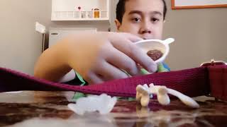Review:aku Makan Kinder Joy Mukbang Malaysia