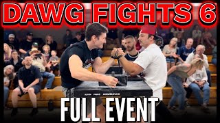 Dawg Fights 6 Full Event | Tim Lewis vs Jonny Jarrett & Kevin Palko vs Anatol Bursukov