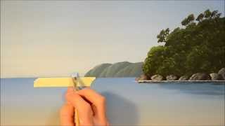 How to Show Distance in Seascape Paintings