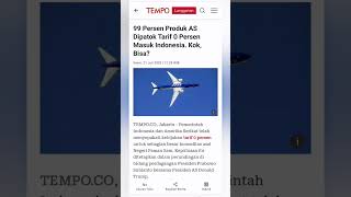 10 Headline Berita Senin 21 Juli 2025 #beritaterkini