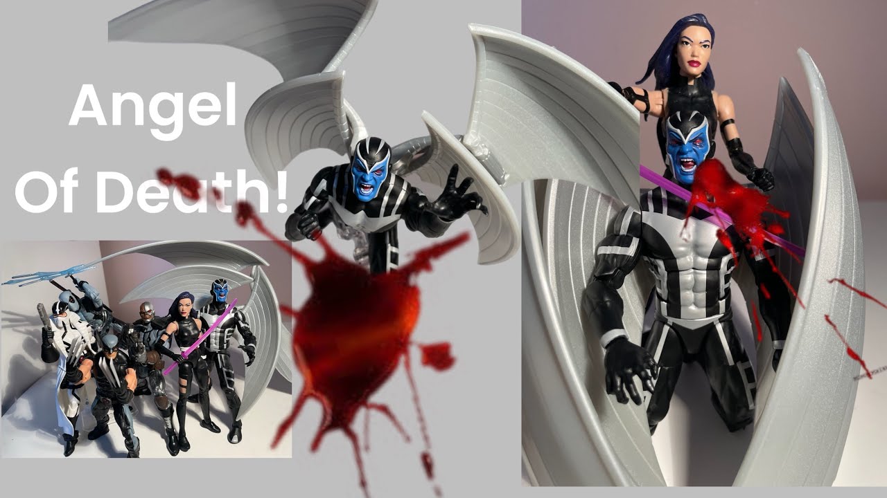 マーベルレジェンド アークエンジェル ARCHANGEL X-FORCE Marvel Legends Series X-Force Archangel - Hasbro Pulse