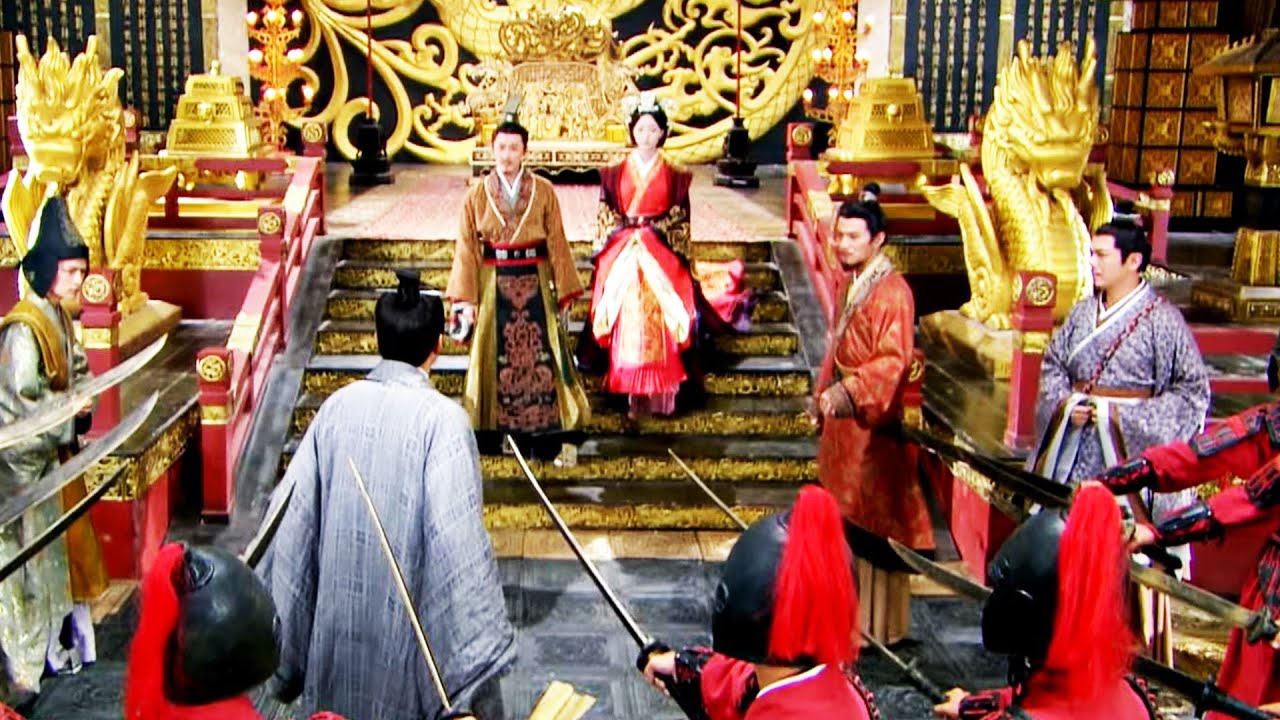 【Movie】所有人以為皇后已死，哪料她紅衣現身驚豔全場，原來一切都是皇上的算計！💕#中国电视剧 #爱情