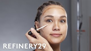 I Got Transformed Into Chrissy Teigen | Beauty Evolution | Refinery29 Wealth