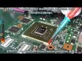 BGA wymiana układu G86-735 GeForce 9300. ASUS F3S. NIE REBALLING BGA!