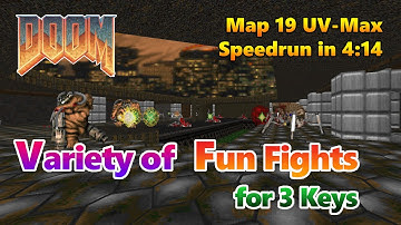 [World Record] Requiem Map 19 "Skinny Puppy" UV-Max Speedrun in 4:14