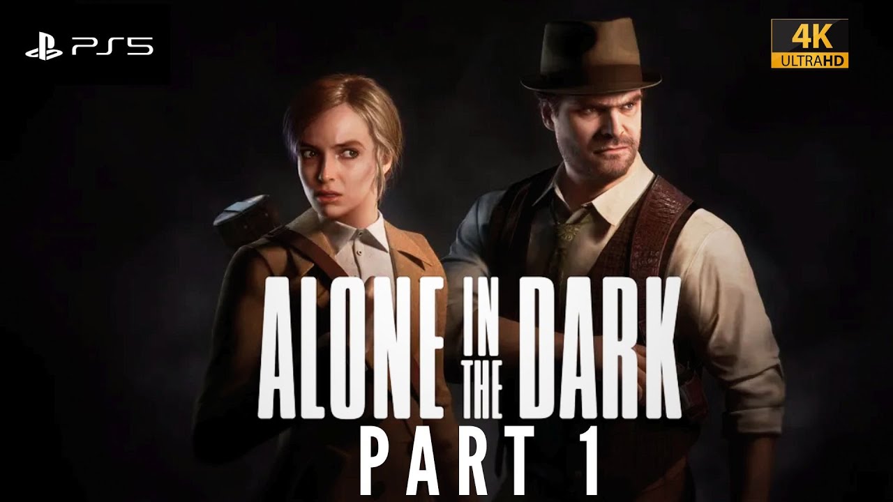 ALONE IN THE DARK Gameplay Walkthrough Part 1 FULL DEMO [4K 60FPS PS5 ...