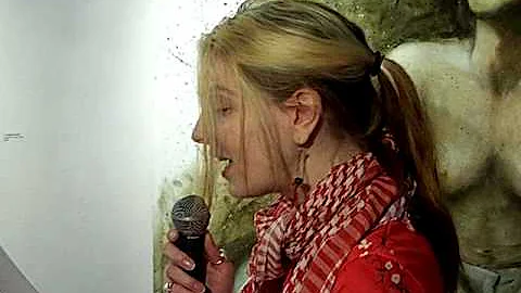 Plaeground w/ Poet Robin Gunkel at Minas gallery
