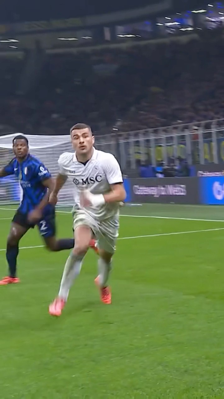 Buongiorno's monumental performance against Inter ?