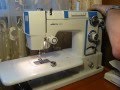 Sewing machine Швейная машина Adlerina 440 A Германия test Намотка нитки на шпульку и заправка нитки