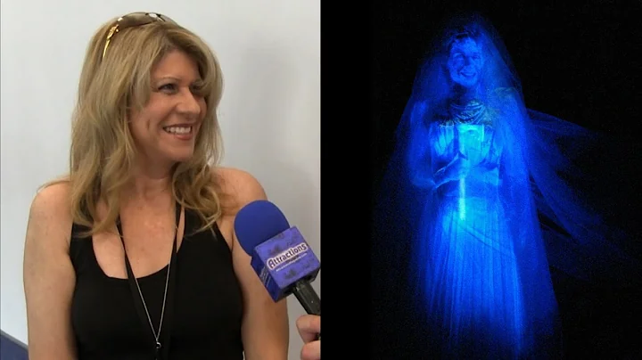 Interview with voice of Haunted Mansion Bride, Con...