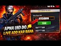 LIVE UID ADD 🔥 Sabko Friend Request Send Kar Raha Hu 😱 | Free Fire Live