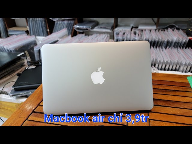 Xong. Macbook air 2013, i5, ram4, ssd128, 11.5in. Mỏng gọn nhẹ. 3,9tr. 084684444 #macbook