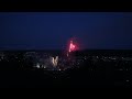 Feuerwerk auf der Pforzemer Mess&#39; 2022