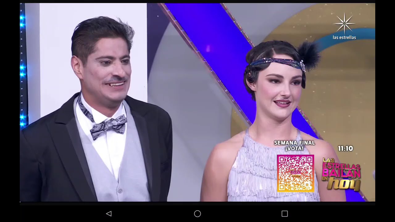 Jade y Chevo #LasEstrellasBailanEnHoy  18 de diciembre de 2025