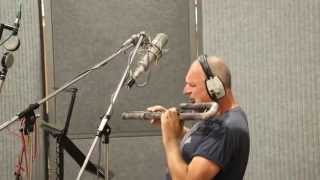 Dave Heath {bass flute}  plays Daniel Pemberton  MAN FROM UNCLE live session