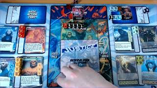 Dice Masters: Fantastic Four vs. Galactus Solo Variant (Third playthrough of 3.3)