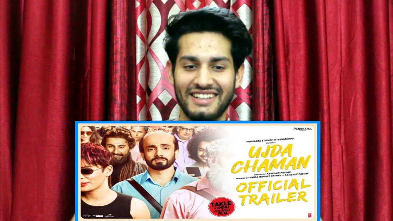 Ujda Chaman | Official Trailer | Best Reaction | Sunny Singh, Maanvi Gagroo