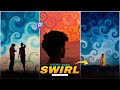 Instagram Trending SWIRL Photos Editing Tutorial In Picsart | Photos Editing Tutorial | Rahul Royzzz