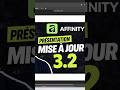 3 nouveautés majeures sur Affinity 3.2 à ne pas louper !