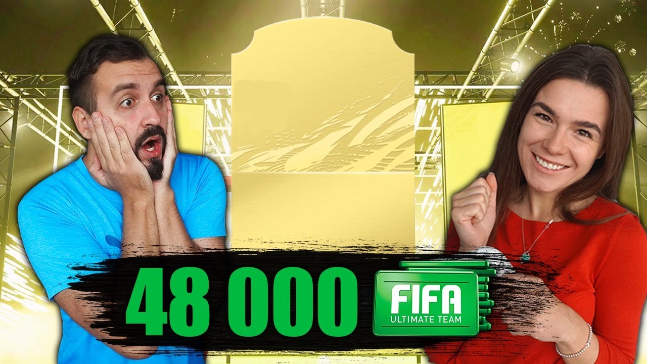 ОГРОМНЫЙ OTW ПАК ОПЕНИНГ С ДЕВУШКОЙ в FIFA 21