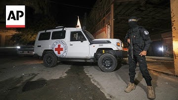 Israel receives remains of four more hostages handed over by Hamas to Red Cross in Gaza