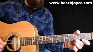 Video-Miniaturansicht von „The Swallowtail Jig: Flatpicking Guitar“