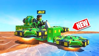 BUILDING A HOVERCRAFT In TRAILMAKERS! (Challenge) screenshot 5