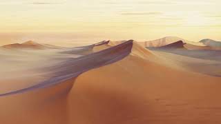Dessert | Wind | Free Stock Footage | No Copyright