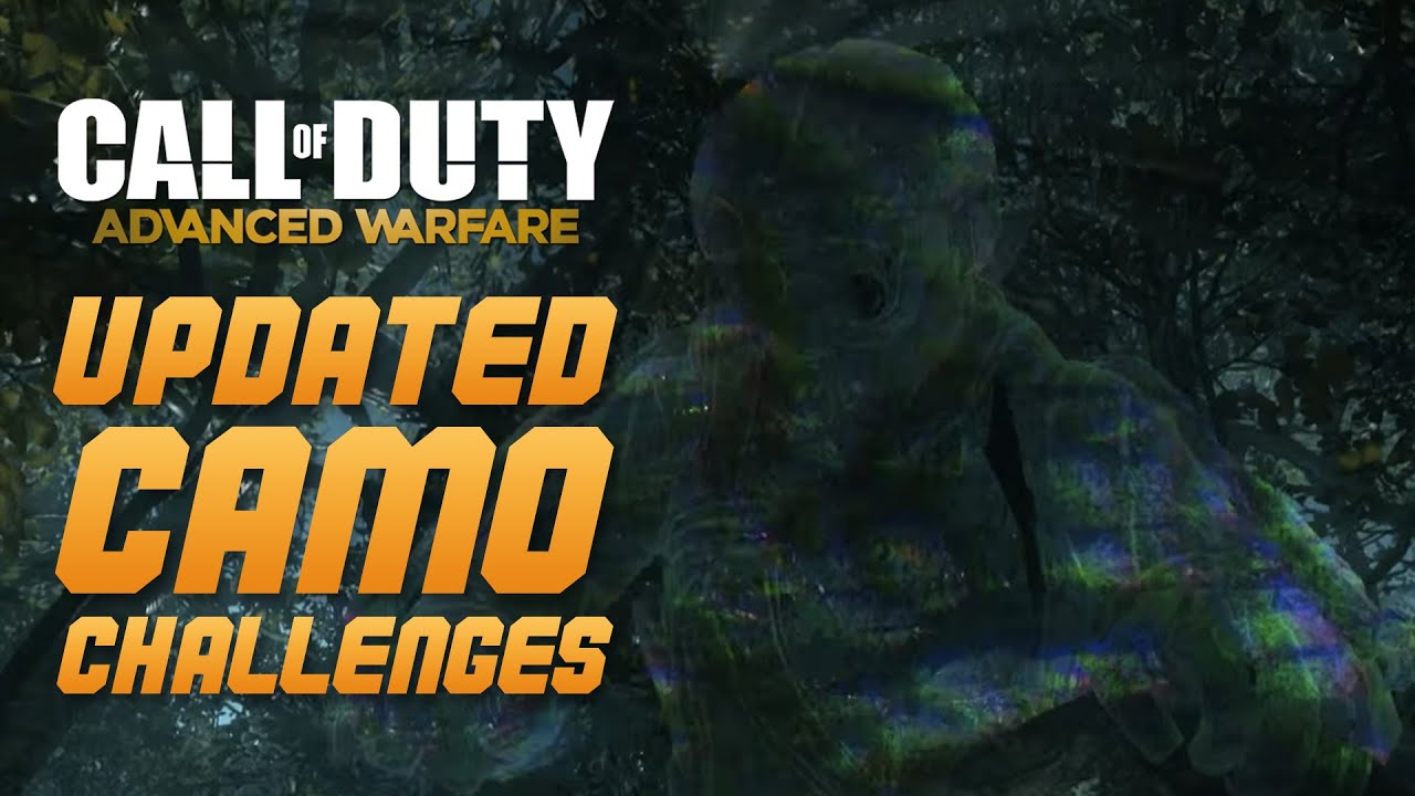 Call of Duty: Advanced Warfare - UPDATED CAMO CHALLENGES - ALL PRIMARIES