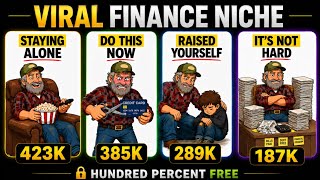 I Found a NEW Finance Niche That Gets MILLIONS of Views (100% FREE AI)