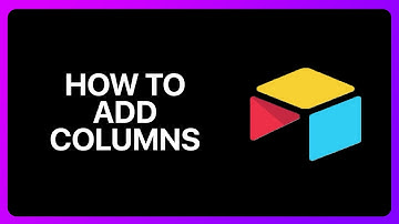 How To Add Columns In Airtable Tutorial