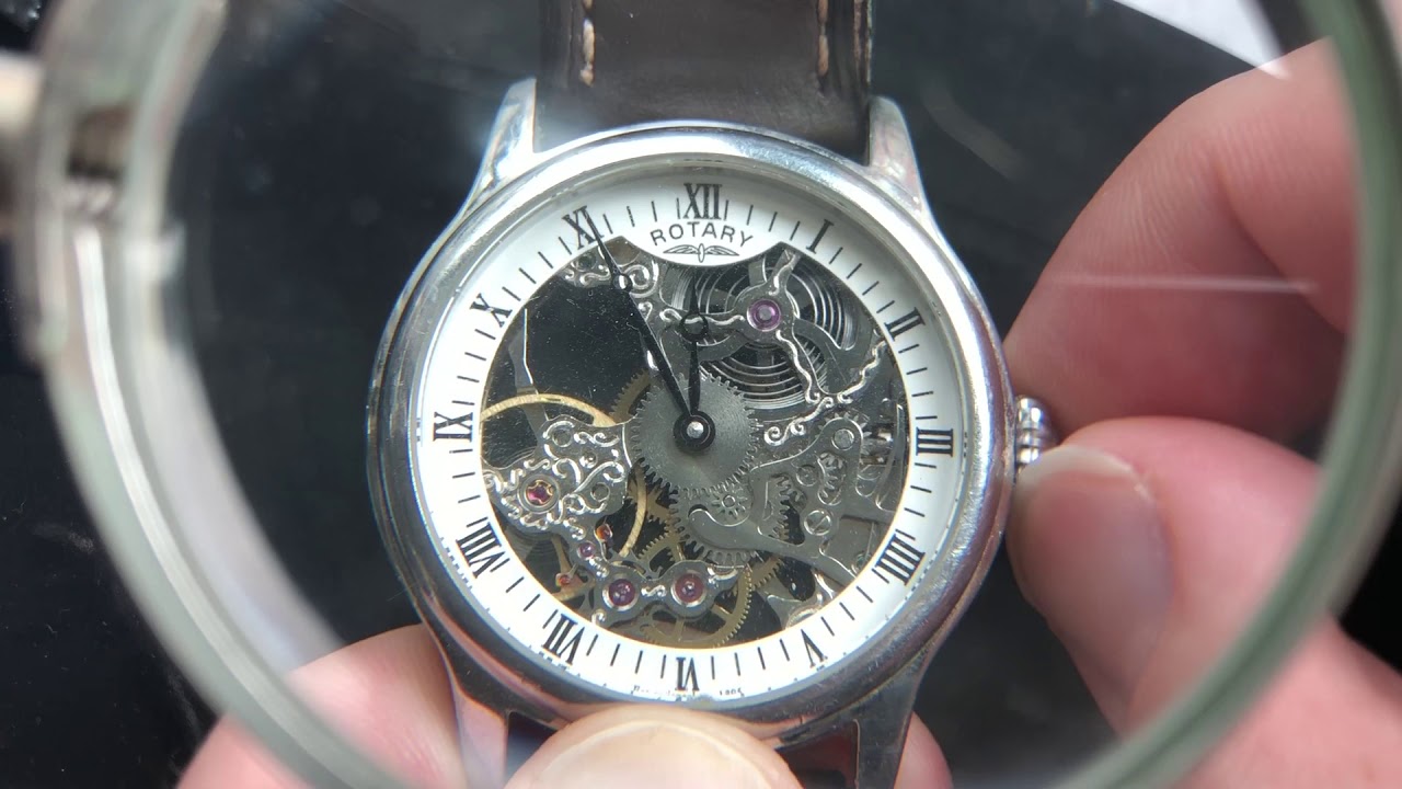 Mechanical watch Handwinding YouTube