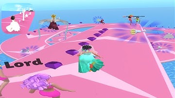 Bridal  Rush 👗🔥👠Gameplay Walkthrough Max  Levels (Android, iOS) Part-7