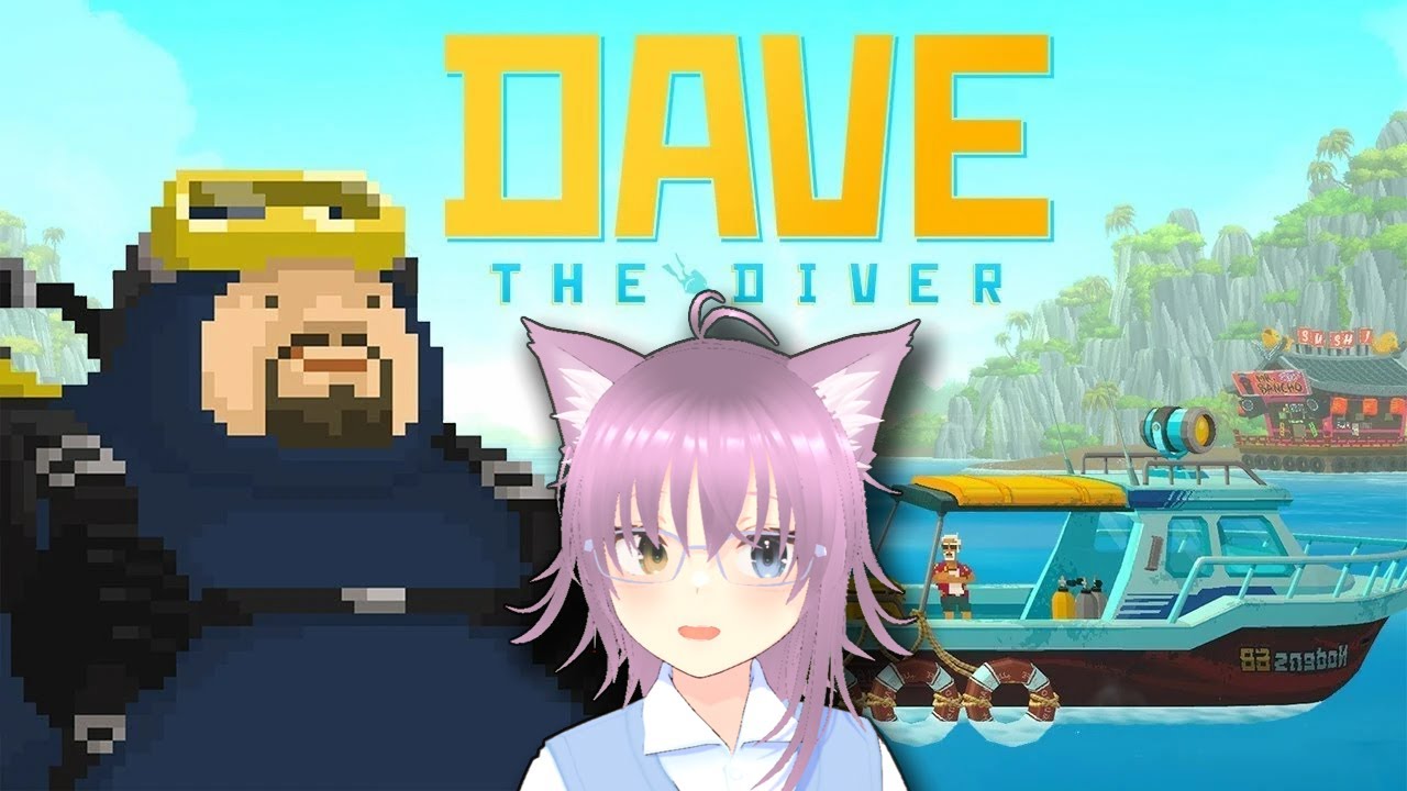 『Shorts』【DAVE THE DIVER】Chinh phục biển sâu