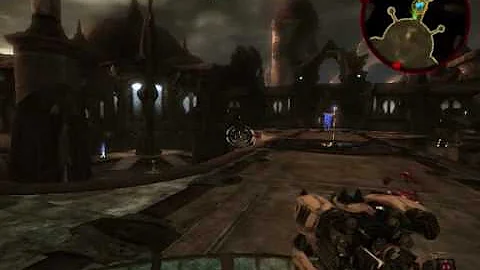 Unreal Tournament 3 walkthrough part42: Necropolis-Capture the flag