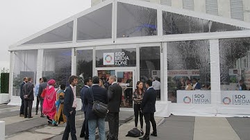 SDG Media Zone (18-22 September 2017) at the 72nd UN General Assembly