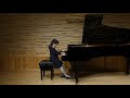 유아림(틴에이저 예선합격) 무대연습 J.s Bach sinfonia 15 BWV 801 in b minor 율하우스