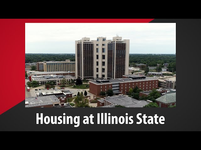 Housing at Illinois State University 