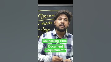 AMU 11th Counselling 2025 📝 | Complete Document List for Admission | Must Watch!