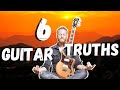 How to Learn Guitar Faster with these 6 Guitar Truths