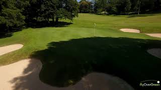 Golf De Paris Garches - Trou N° 10