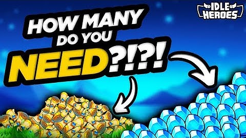 Idle Heroes - How Many HEROIC SCROLLS Do You Need for Anniversary???
