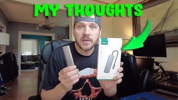 UGREEN USB C Hub 4 Ports, USB C to USB Hub with 4 USB 3.0, USB C Splitter Review
