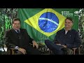 Datena entrevista o presidente eleito Jair Bolsonaro