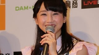 松井玲奈、オーディションの思い出は「秋元康」　「ske48」7期生オーディション開催発表(2)