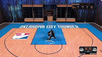 1v1 aginst my friend 2k16/ 21-0?