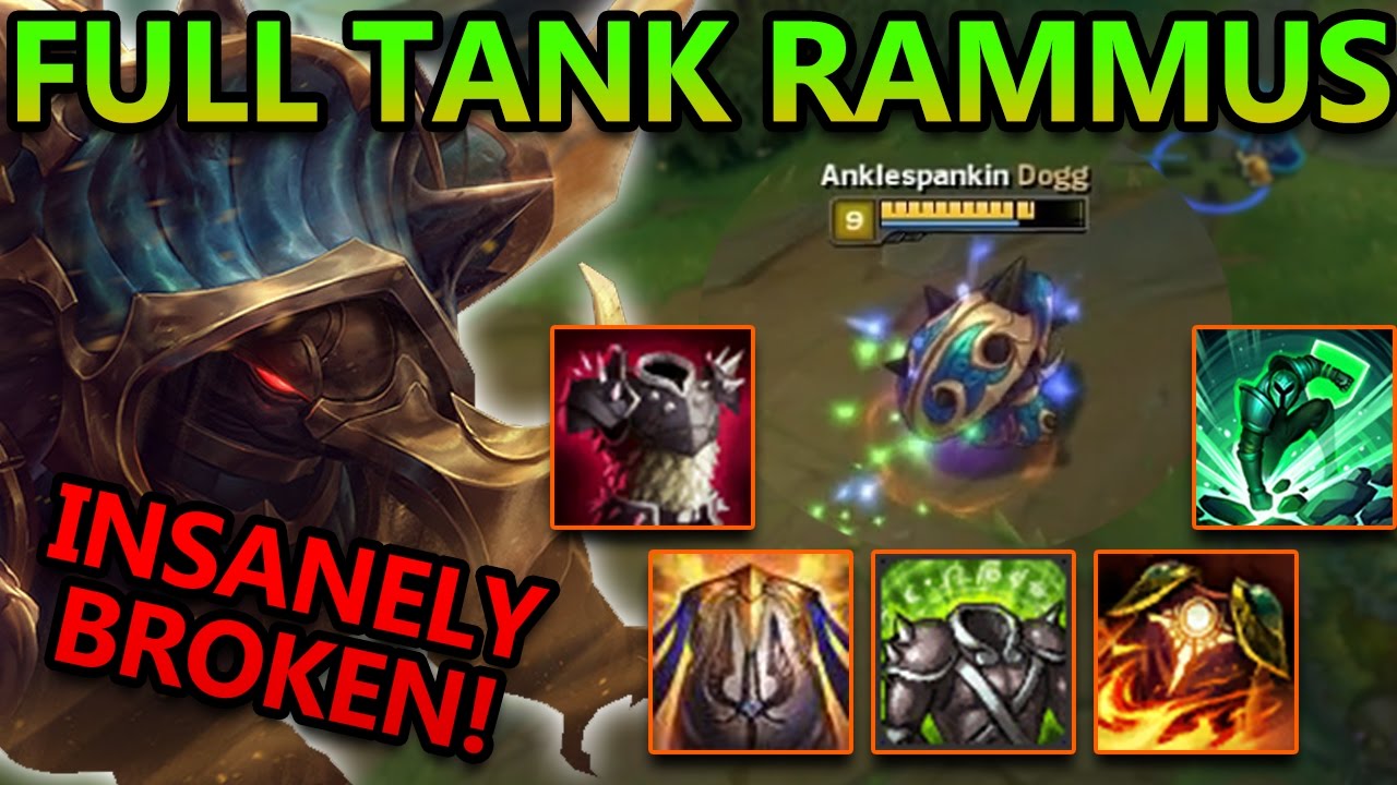 RAMMUS TOP IS BROKEN - League Legends - YouTube