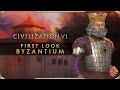 Civilization VI - First Look: Byzantium | Civilization VI - New Frontier Pass
