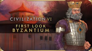 Civilization VI  First Look: Byzantium | Civilization VI  New Frontier Pass