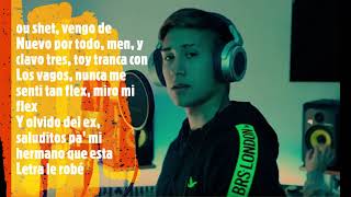 John C - Raperito de Cuarta  (Letra, Lyrics) 🔥{Trap Diffusión}🔥